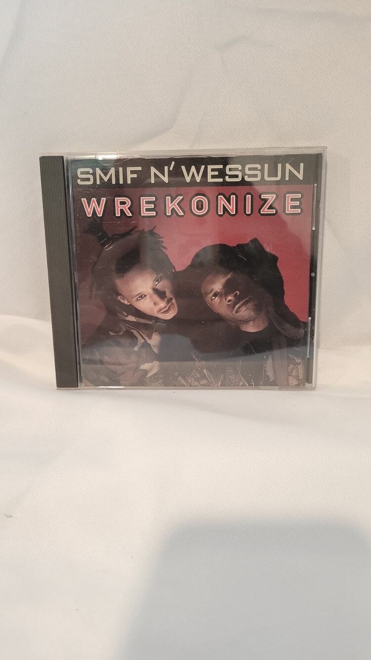 Wrekonize/Sound Bwoy Bureill [Maxi Single] by Smif-N-Wessun (CD, 1995, Wreck)